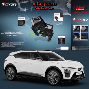 Thảm sàn Ncar cho VINFAST VF7